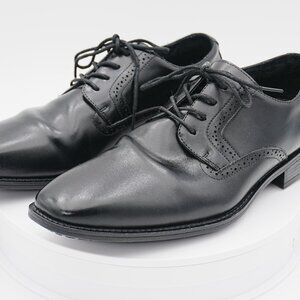 Stacy Adams Men’s Black Leather Oxford Dress Shoes Size 10.5